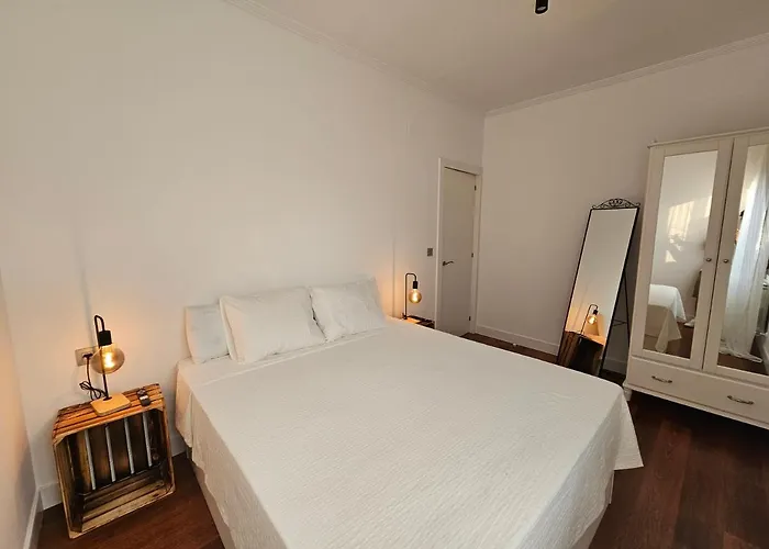 Accommodatie bij particulieren Habitacion En Atico Con Terraza En Bilbao