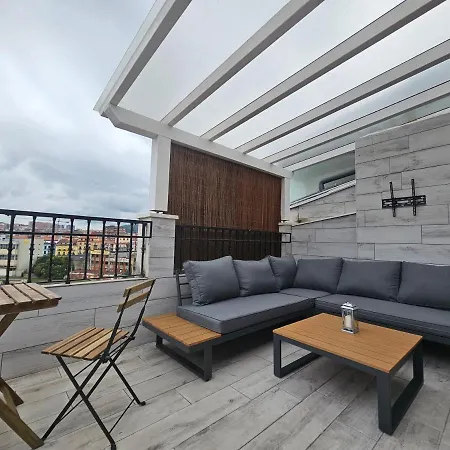 Habitacion En Atico Con Terraza En * Bilbao