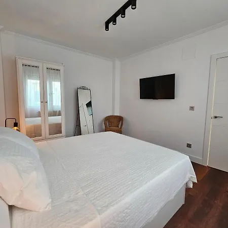 Habitacion En Atico Con Terraza En Homestay