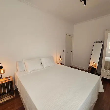 民宿 Habitacion En Atico Con Terraza En 毕尔巴鄂